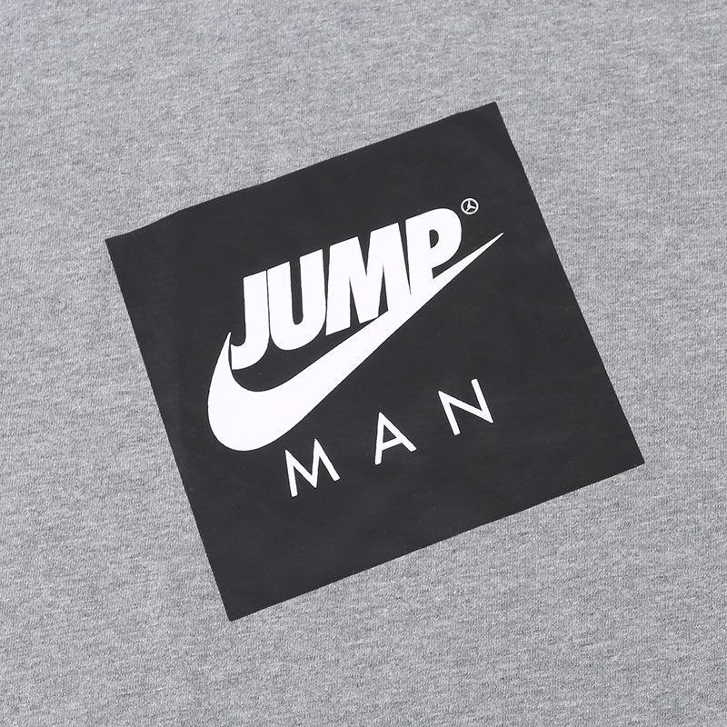 мужская серая футболка Jordan Jumpman Box T-shirt DD0963-091 - цена, описание, фото 2